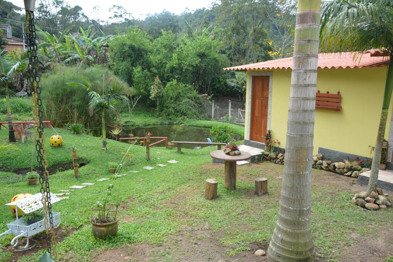 Sitio E Pousada Recanto Dos Ipes Teresopolis Exterior photo