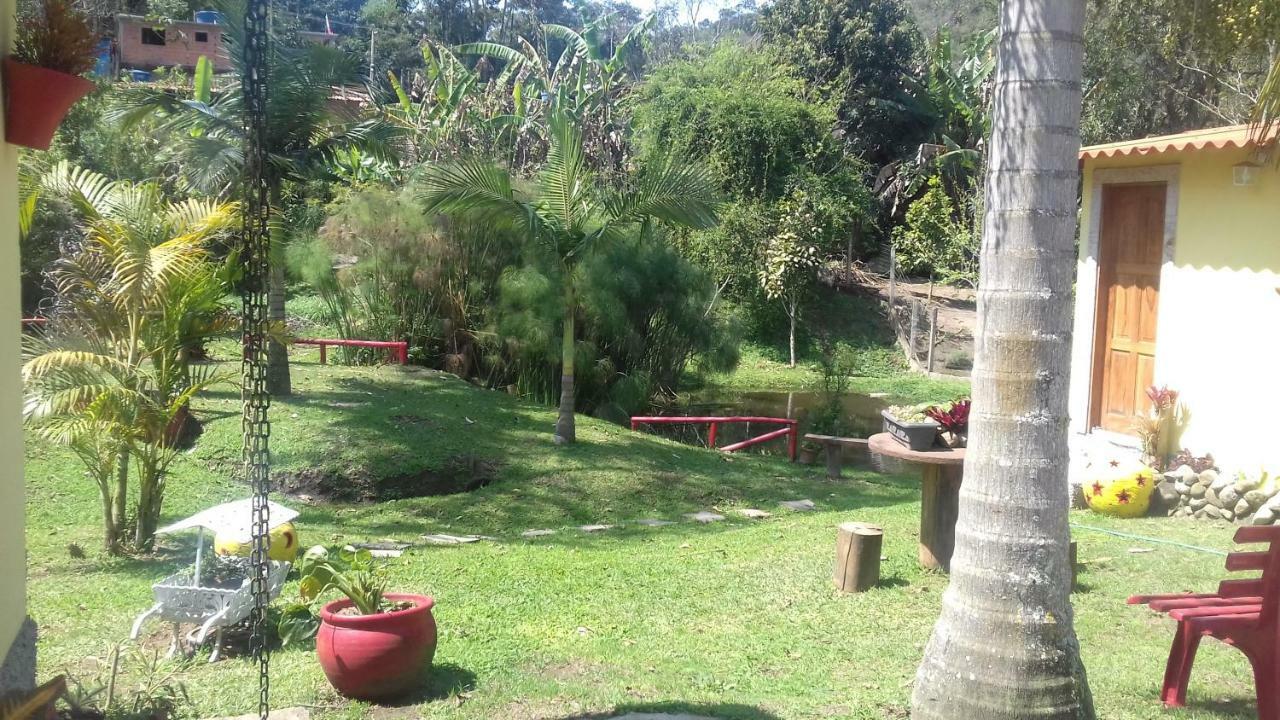 Sitio E Pousada Recanto Dos Ipes Teresopolis Exterior photo